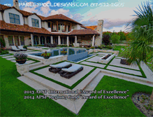 Tablet Screenshot of farleypooldesigns.com
